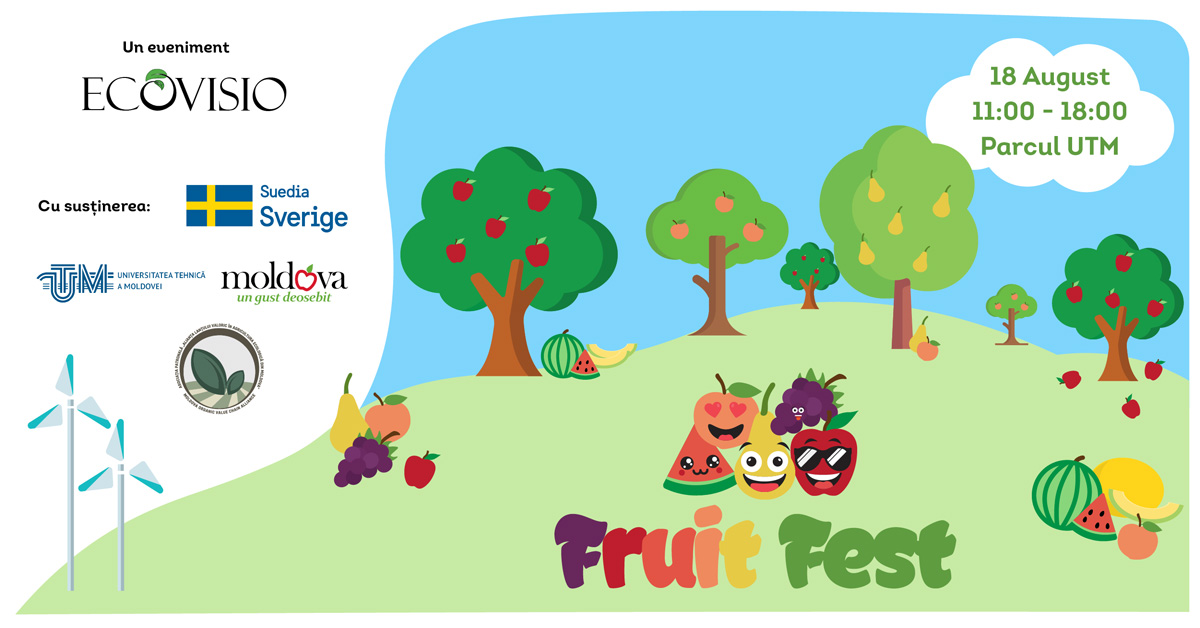 FruitFest Moldova 2018