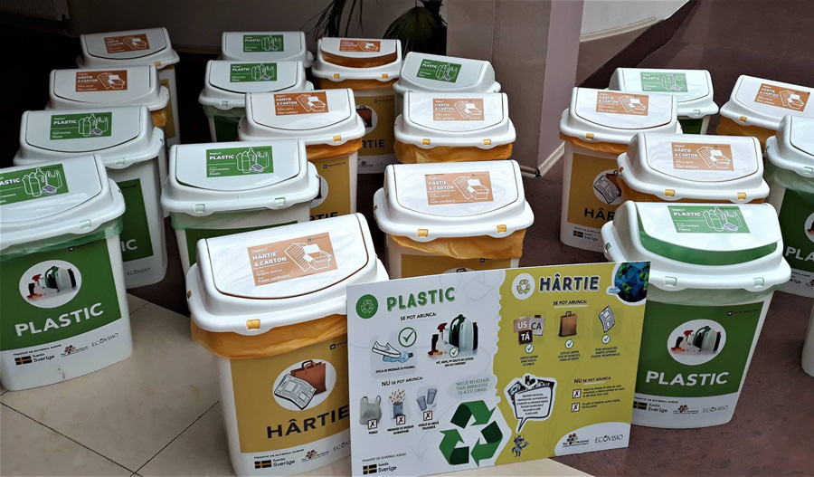 Separate waste collection in schools 4