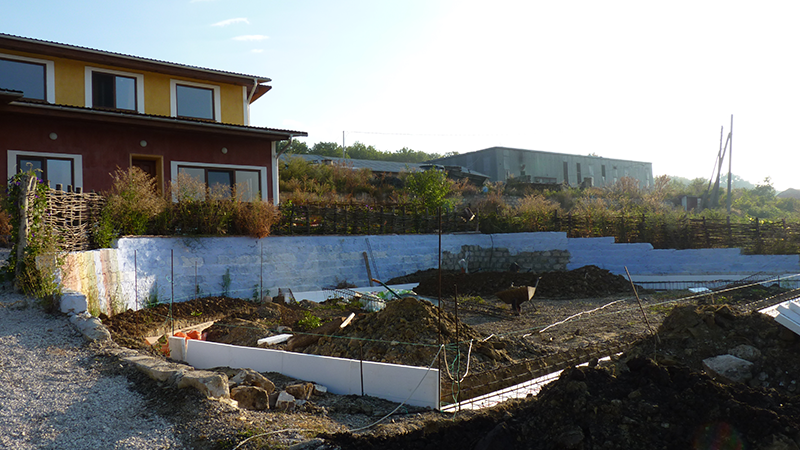 Eco Training Center Construction 3