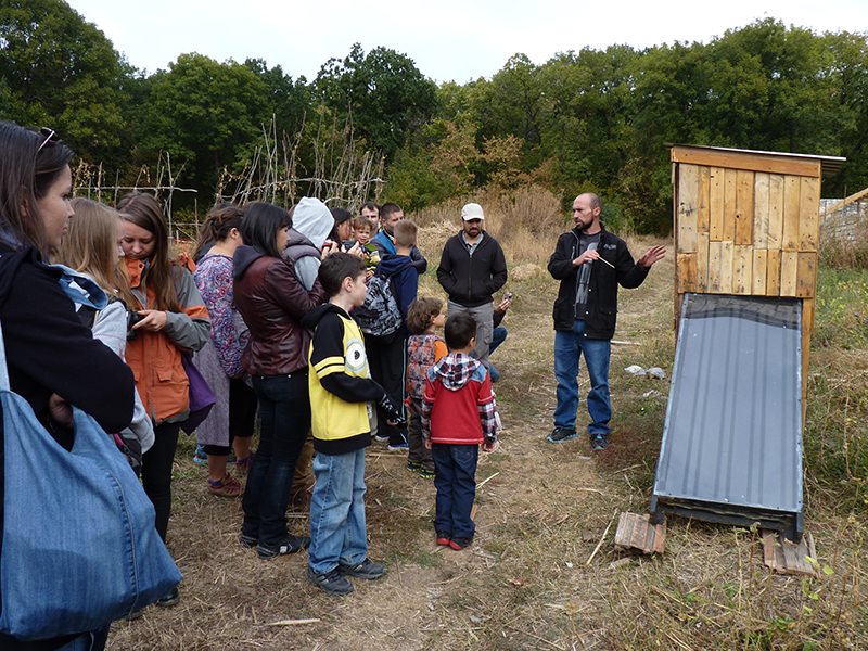 Eco Training Center Solar Dehydrator Construction Workshop