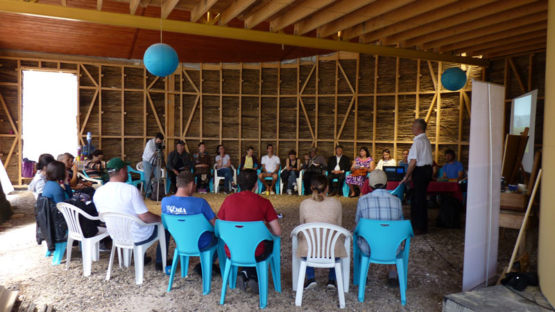 Eco Training Center conference room